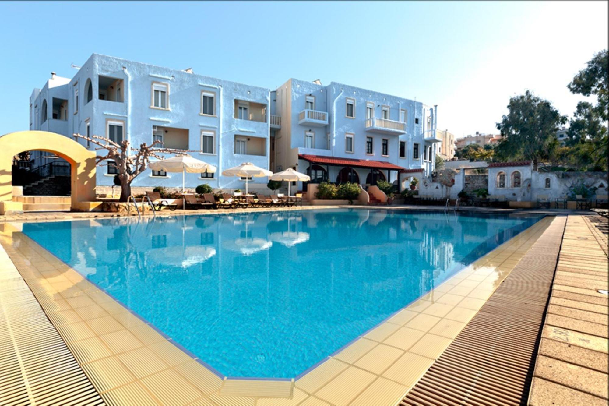 Giorgi'S Blue Apartments Калатас Екстериор снимка