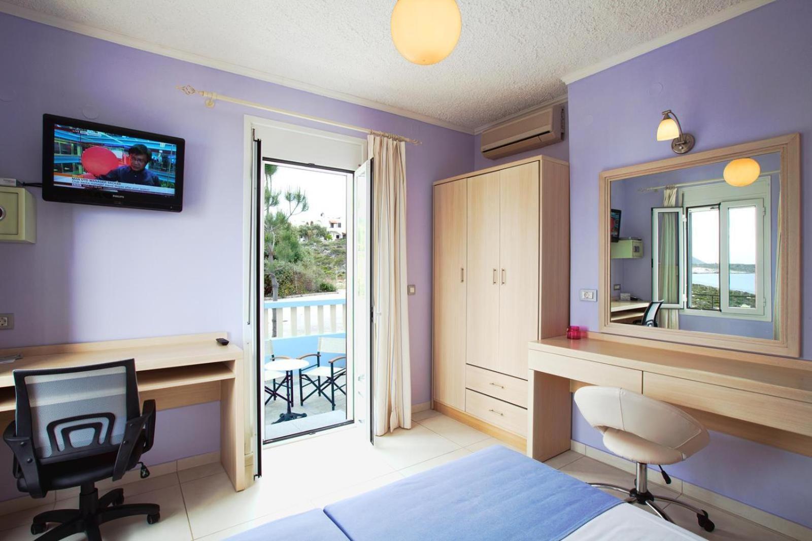 Giorgi'S Blue Apartments Калатас Стая снимка