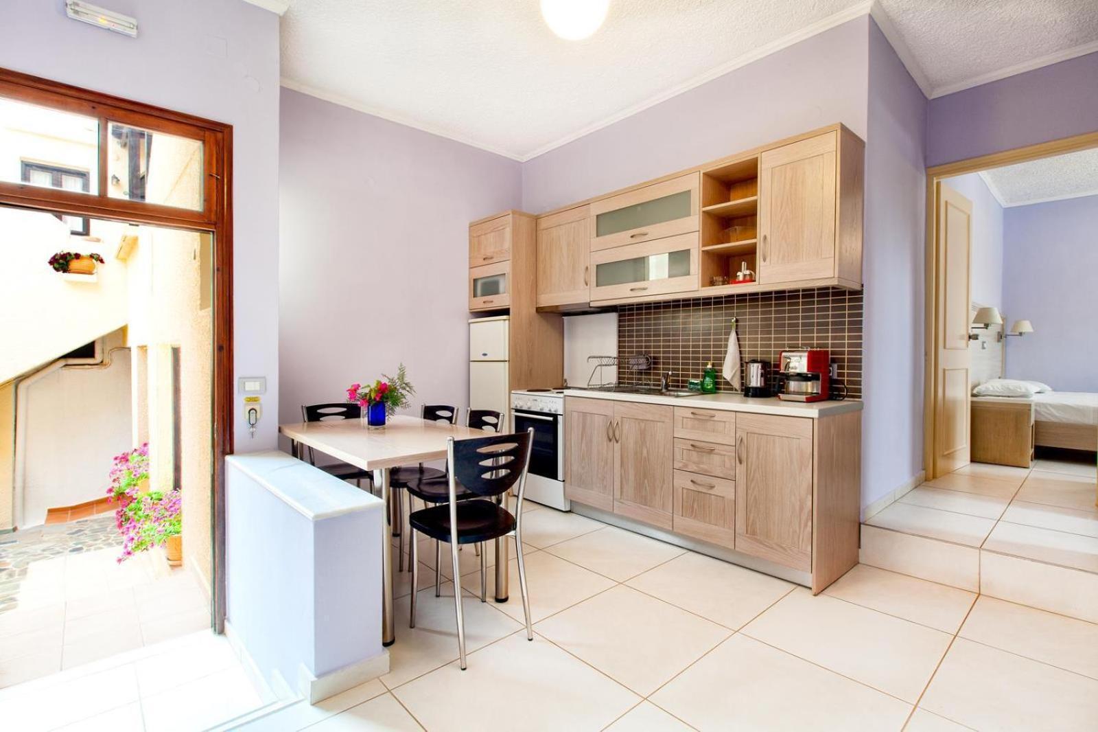 Giorgi'S Blue Apartments Калатас Стая снимка