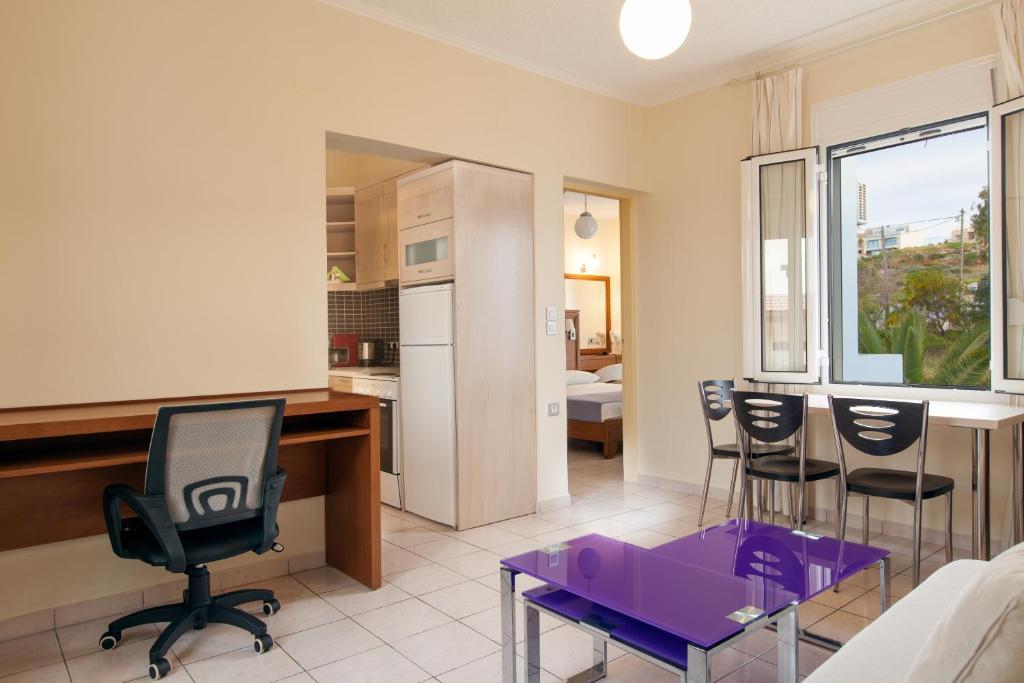 Giorgi'S Blue Apartments Калатас Стая снимка