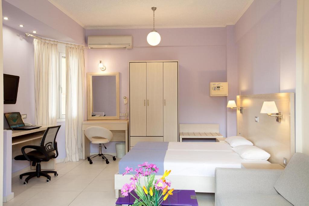 Giorgi'S Blue Apartments Калатас Стая снимка