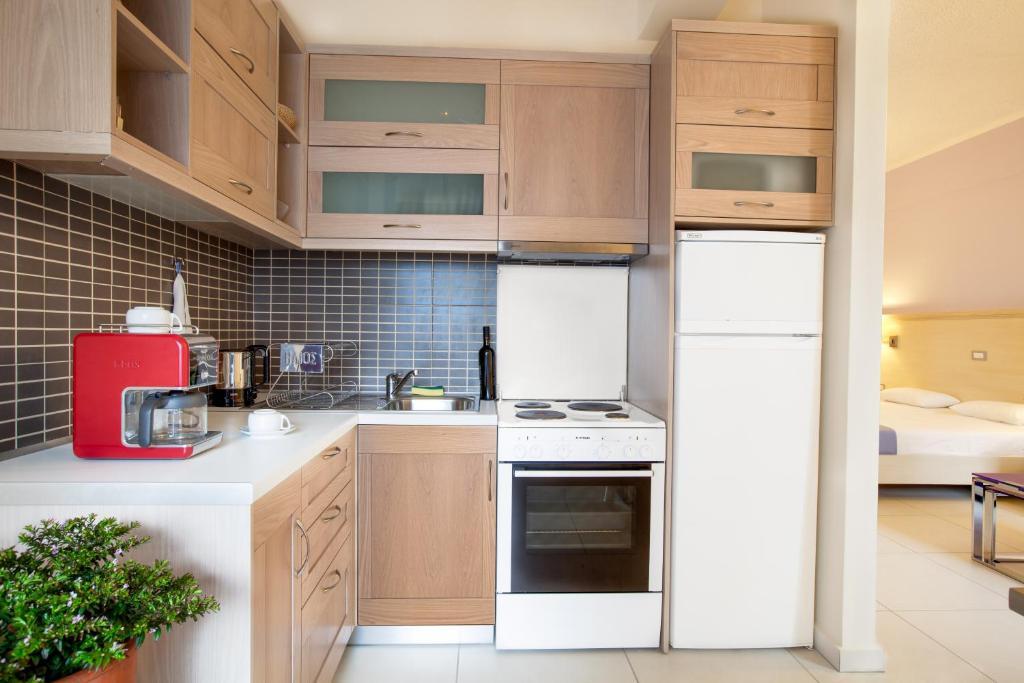 Giorgi'S Blue Apartments Калатас Стая снимка