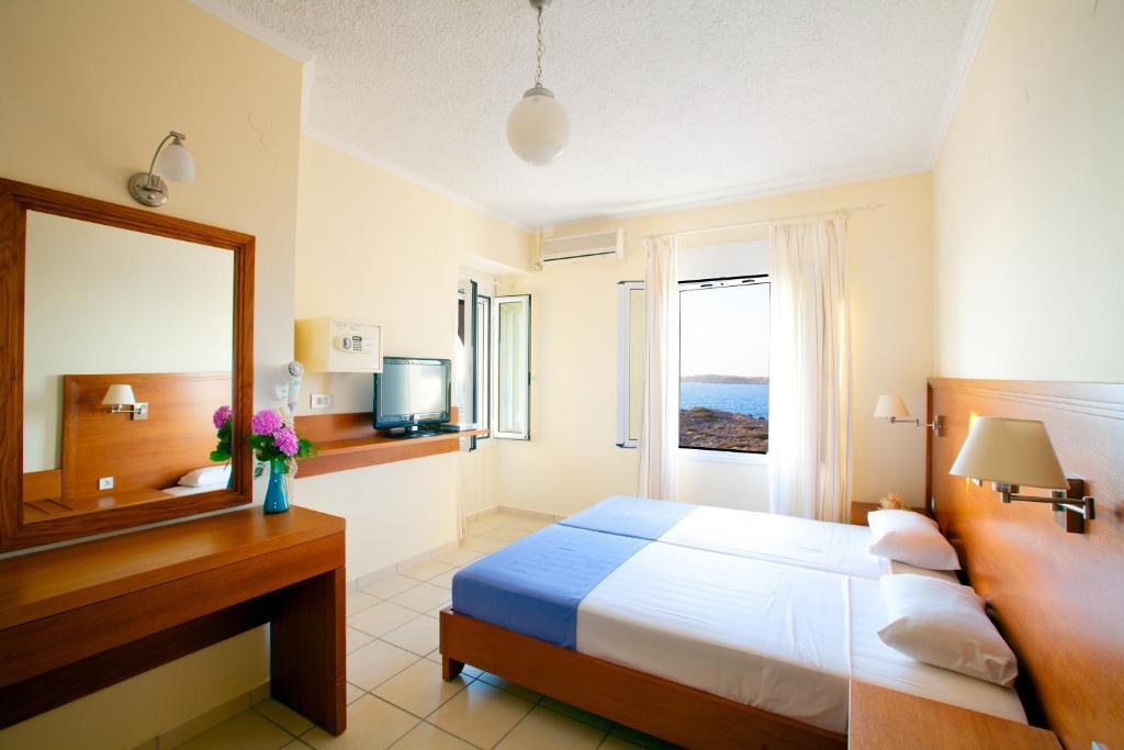 Giorgi'S Blue Apartments Калатас Стая снимка