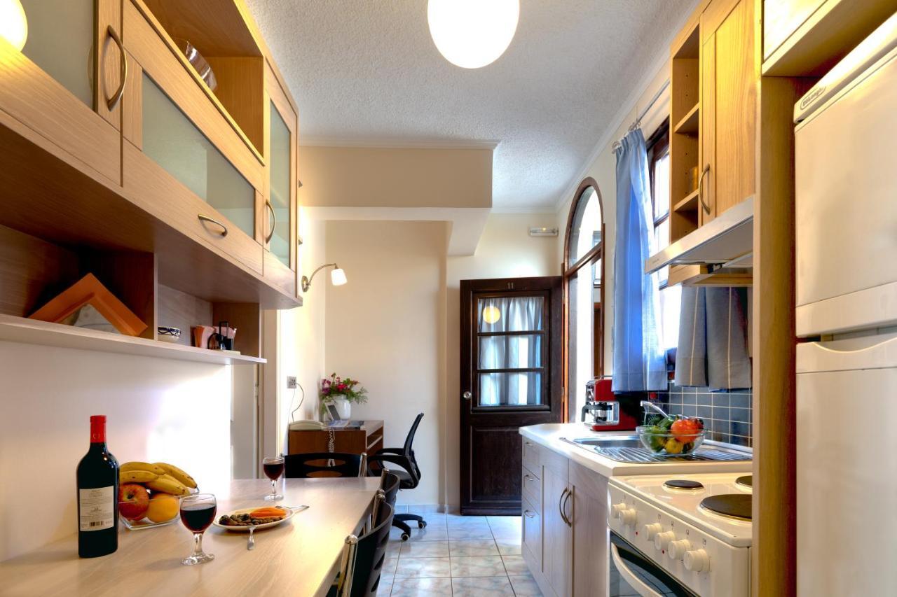 Giorgi'S Blue Apartments Калатас Стая снимка