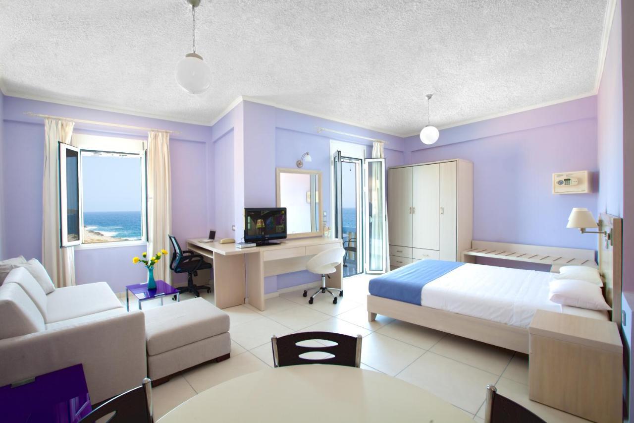 Giorgi'S Blue Apartments Калатас Стая снимка