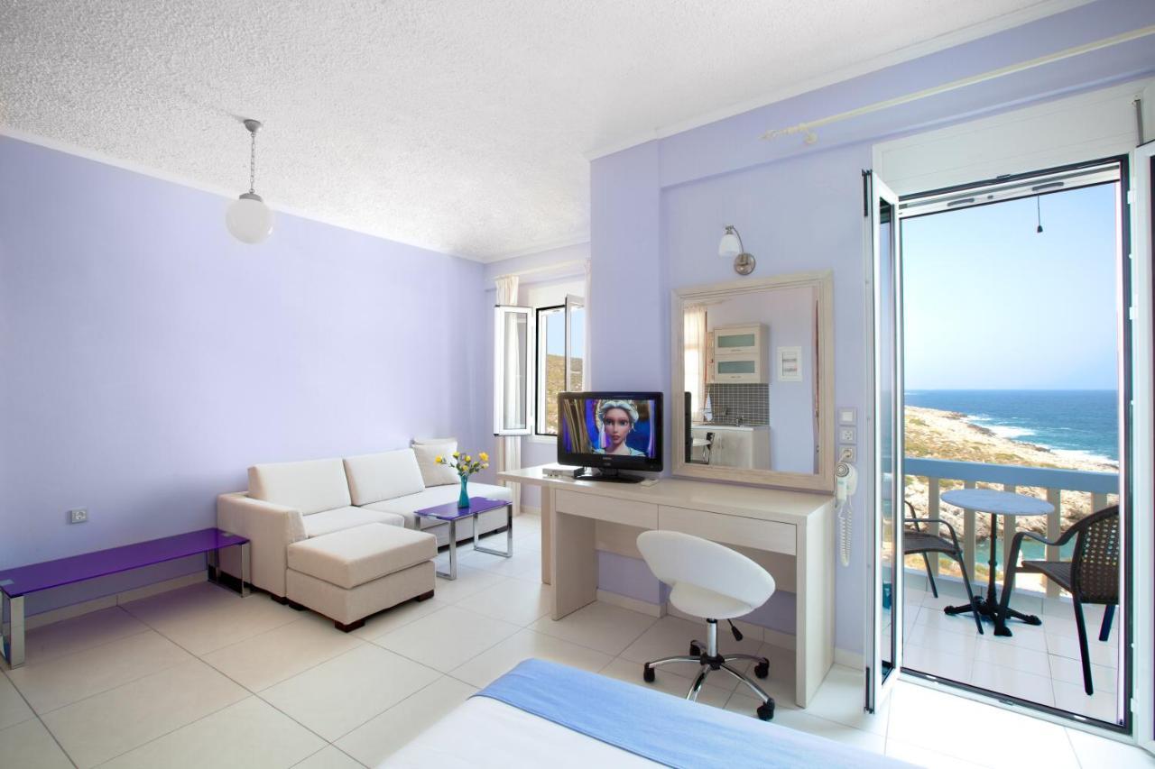 Giorgi'S Blue Apartments Калатас Стая снимка